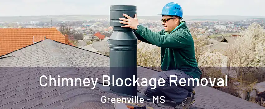  Chimney Blockage Removal Greenville - MS