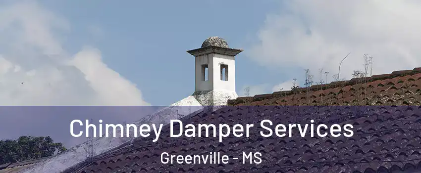  Chimney Damper Services Greenville - MS