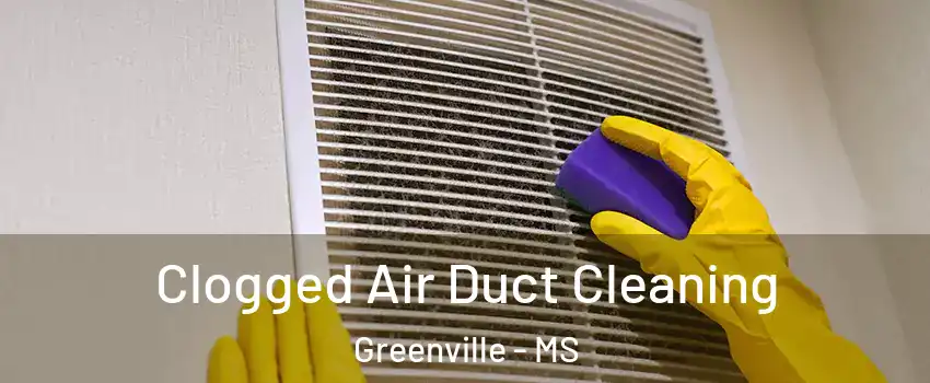  Clogged Air Duct Cleaning Greenville - MS
