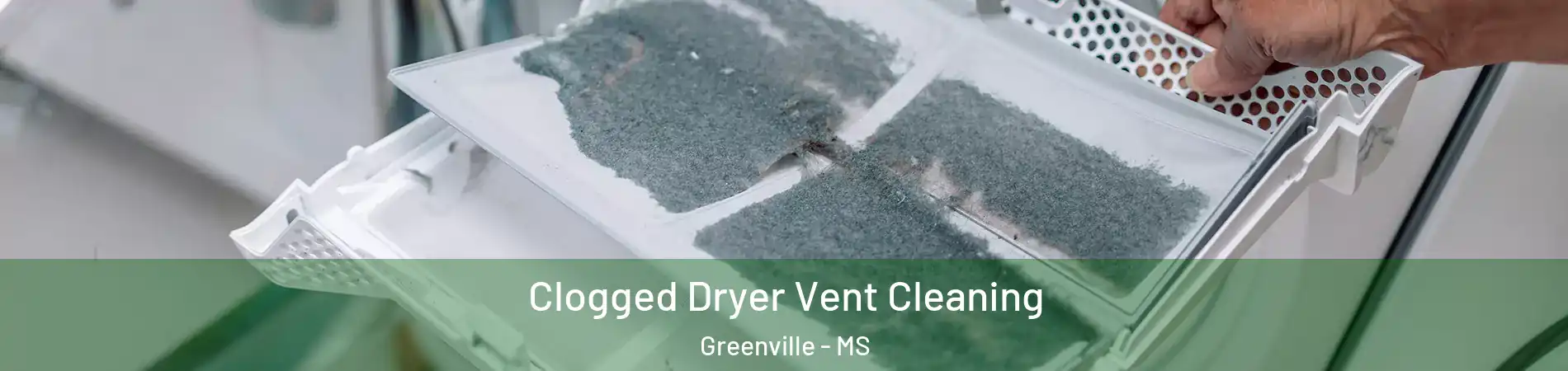  Clogged Dryer Vent Cleaning Greenville - MS