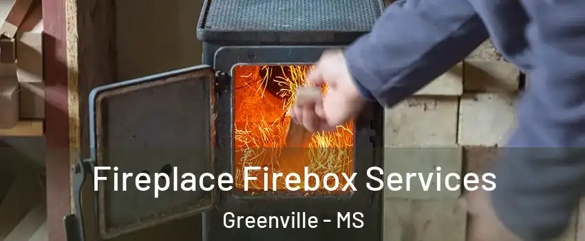  Fireplace Firebox Services Greenville - MS