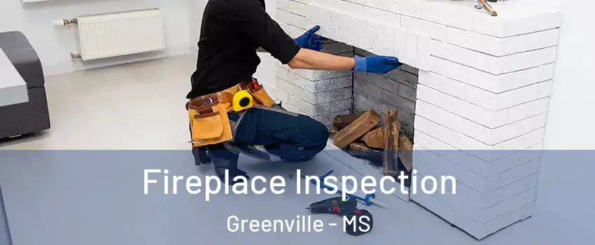 Fireplace Inspection Greenville - MS