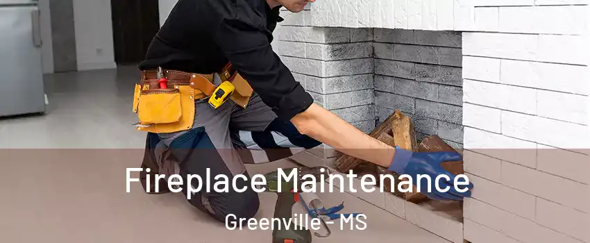  Fireplace Maintenance Greenville - MS