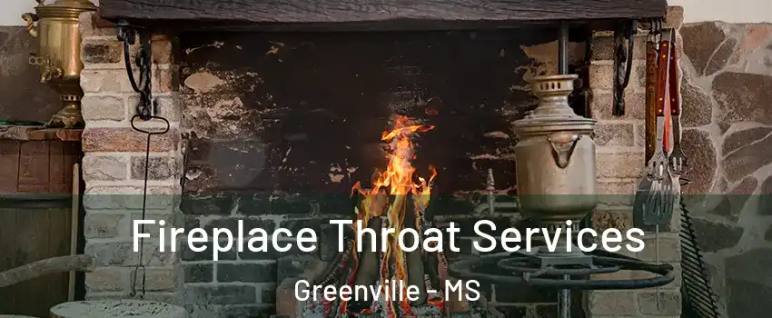  Fireplace Throat Services Greenville - MS