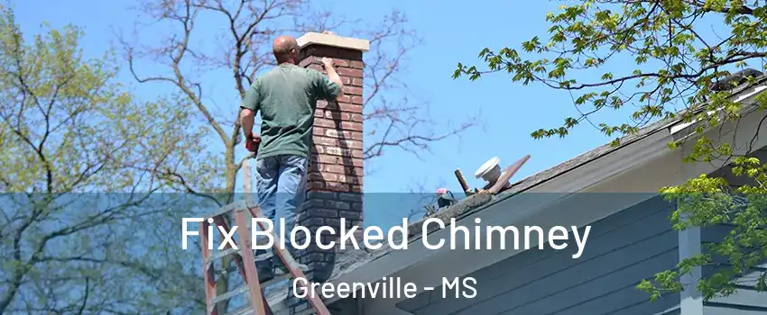  Fix Blocked Chimney Greenville - MS