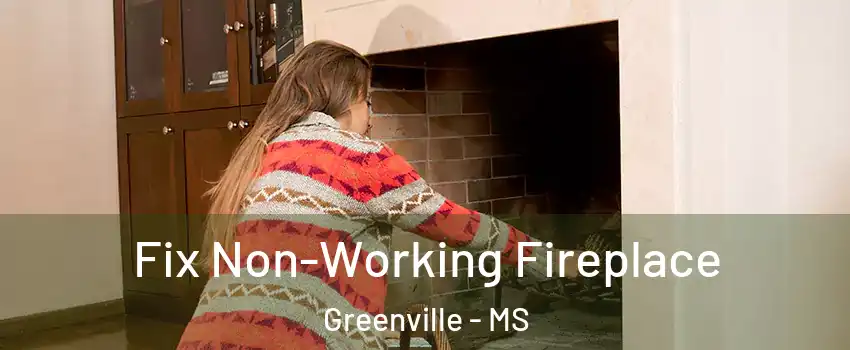  Fix Non-Working Fireplace Greenville - MS