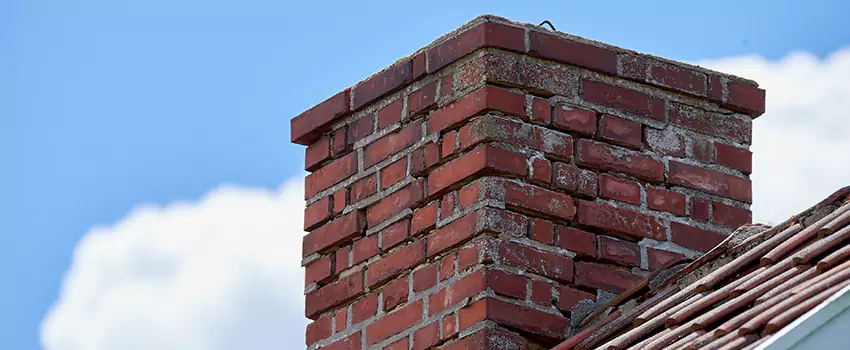 Brick Chimney Flue Installation in Greenville, MS