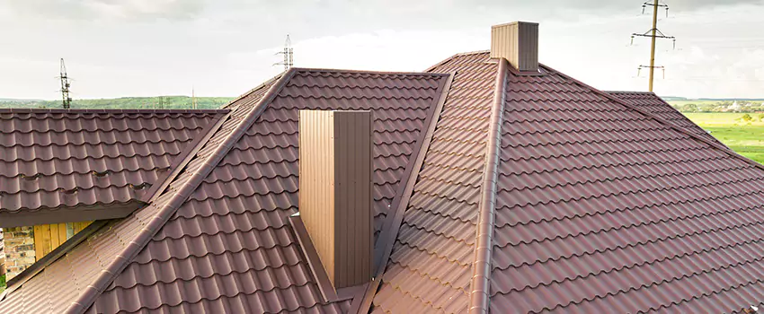 Residential Chimney Flashing Restoration in Greenville, MS