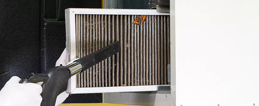 Clogged Air Duct Cleaning Process in Greenville, MS