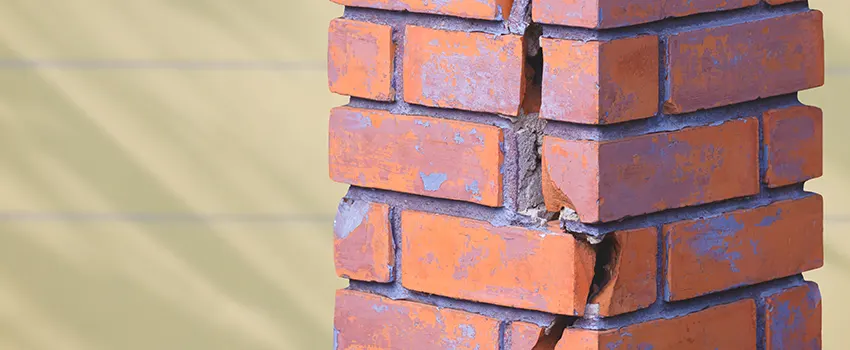 Broken Chimney Bricks Repair Services in Greenville, MS