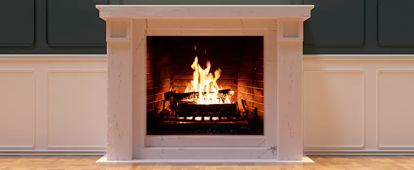 Decorative Electric Fireplace Installation in Greenville, Mississippi