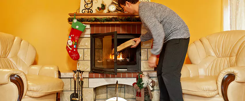 Gas to Wood-Burning Fireplace Conversion Services in Greenville, Mississippi
