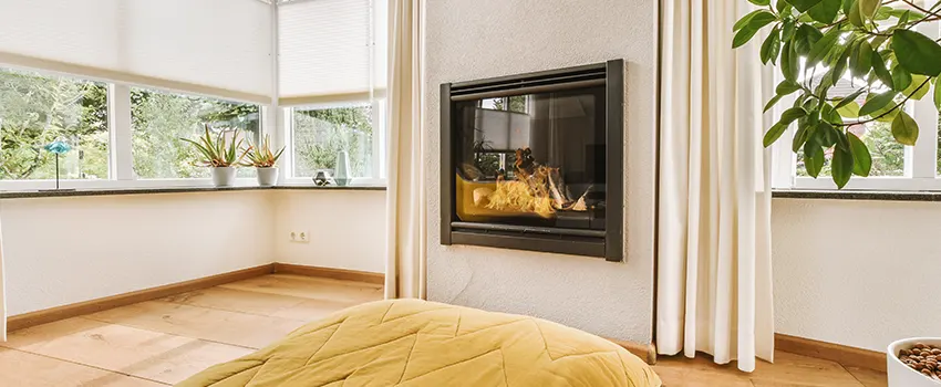 Residential Fireplace Ceramic Glass Installation in Greenville, MS