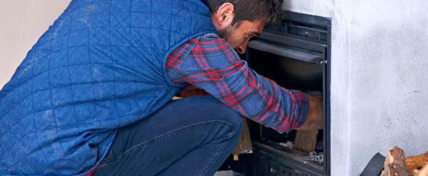 Gas Fireplace Inspection in Greenville, Mississippi