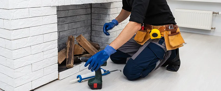 Fireplace Throat Lintel Repair Services in Greenville, MS