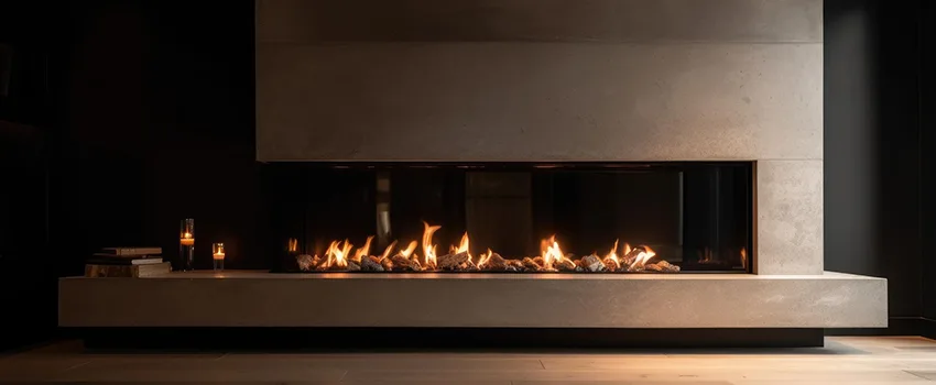 Gas Fireplace Ember Bed Design Services in Greenville, Mississippi