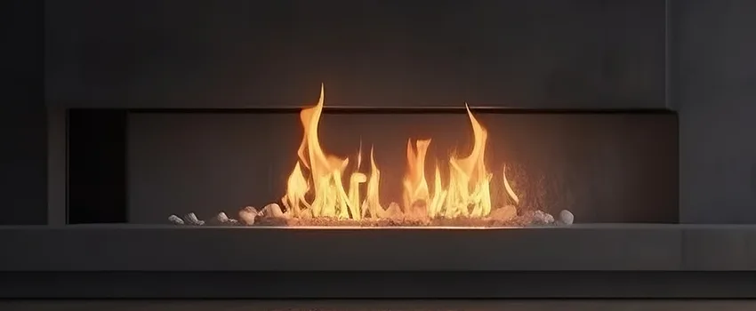 B-Vent Gas Fireplace Installation in Greenville, MS