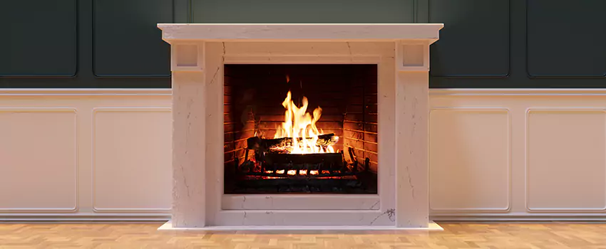 Open Flame Wood-Burning Fireplace Installation Services in Greenville, Mississippi