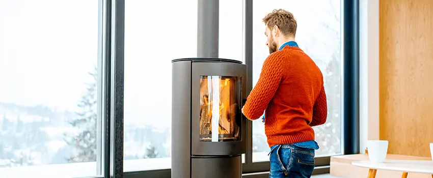 Pellet Stove Chimney Pipe Installation in Greenville, MS