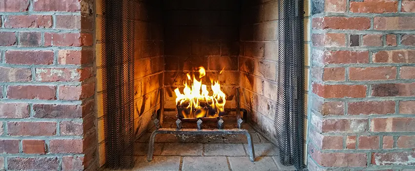Repairing Damaged Fireplace Tiles in Greenville, Mississippi