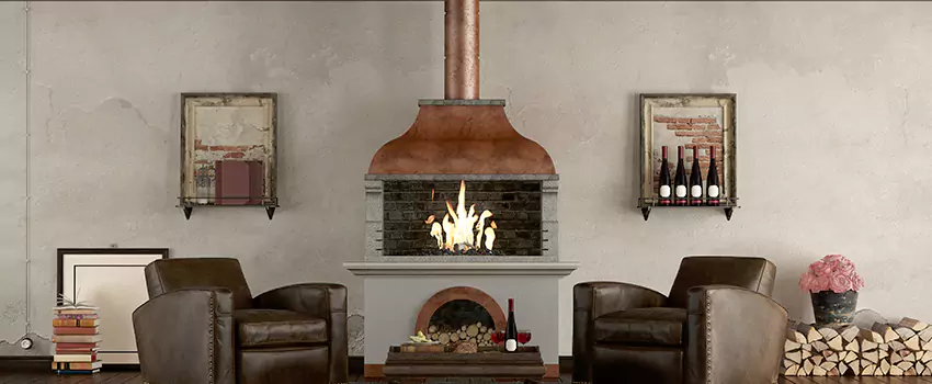 Thelin Hearth Products Providence Pellet Insert Fireplace Installation in Greenville, MS