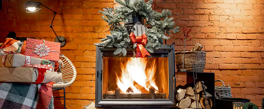 Travis Industries Linear Gas Fireplace Installation in Greenville, Mississippi
