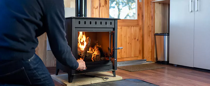 Open Hearth Wood Fireplace Installation in Greenville, MS