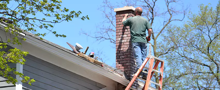 Vinyl and PVC Chimney Flashing Installation in Greenville, MS