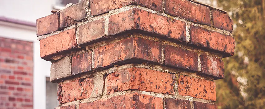 Cracked Chimney Bricks Repair Cost in Greenville, Mississippi