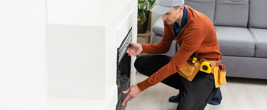 Cost of Fireplace Door Installation Service in Greenville, Mississippi