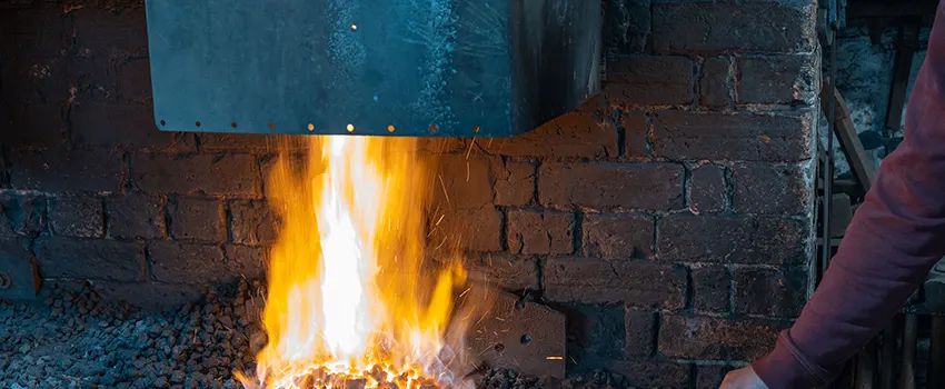 Fireplace Throat Plates Repair and installation Services in Greenville, MS