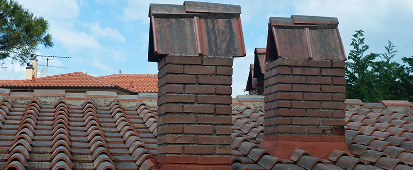 Chimney Maintenance for Cracked Tiles in Greenville, Mississippi