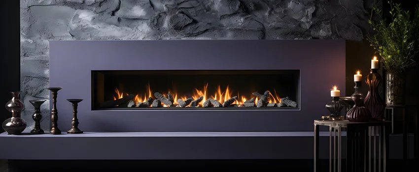 Ember Bed for Ventless Gas Fireplace in Greenville, MS