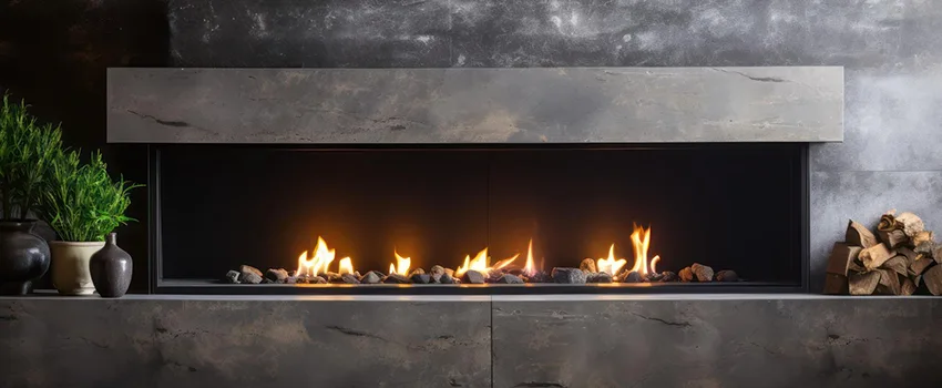 Gas Fireplace Front And Firebox Repair in Greenville, MS