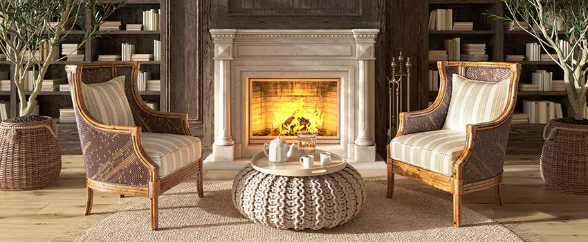 Mendota Hearth Fireplace Heat Management Inspection in Greenville, MS