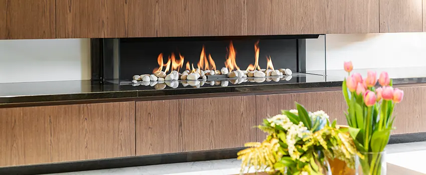 Double-height Fireplace Design Refurbishment in Greenville, Mississippi