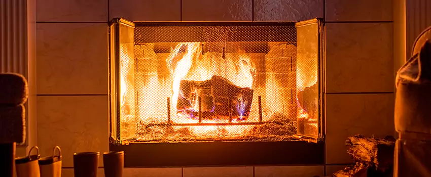 Monessen Hearth Courtyard Outdoor Gas Fireplace Maintenance in Greenville, MS