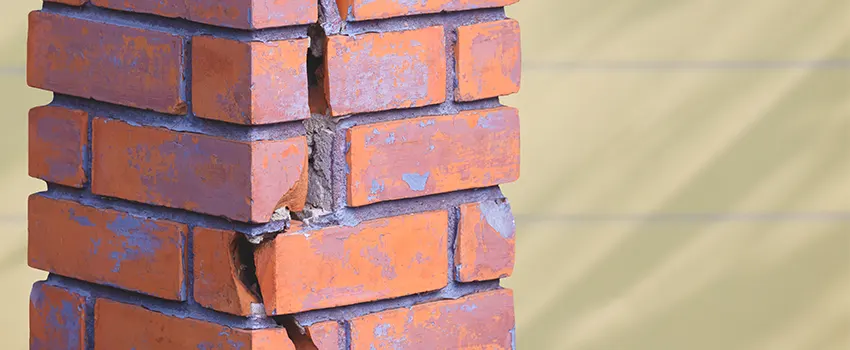 Repairing Cracked Porcelain Tiles for Fireplace in Greenville, MS